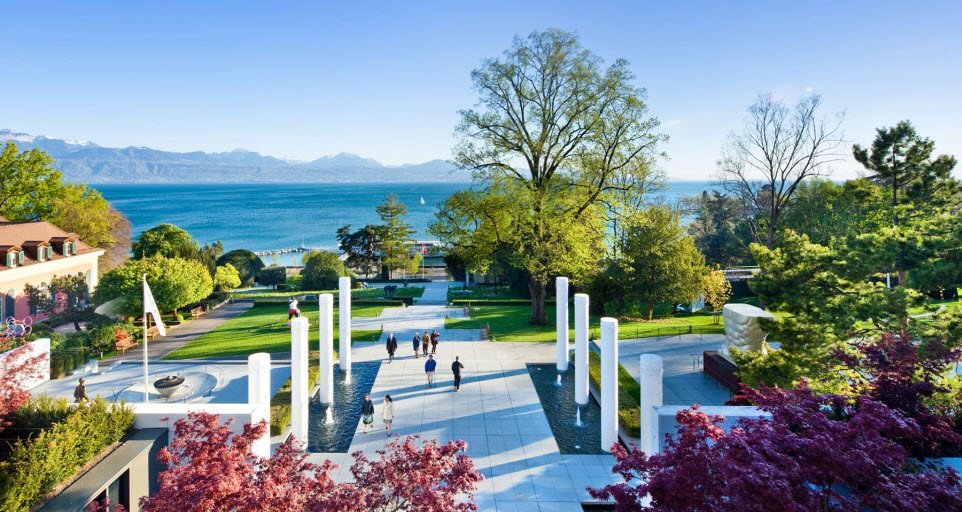 The Olympic Museum, Switzerland